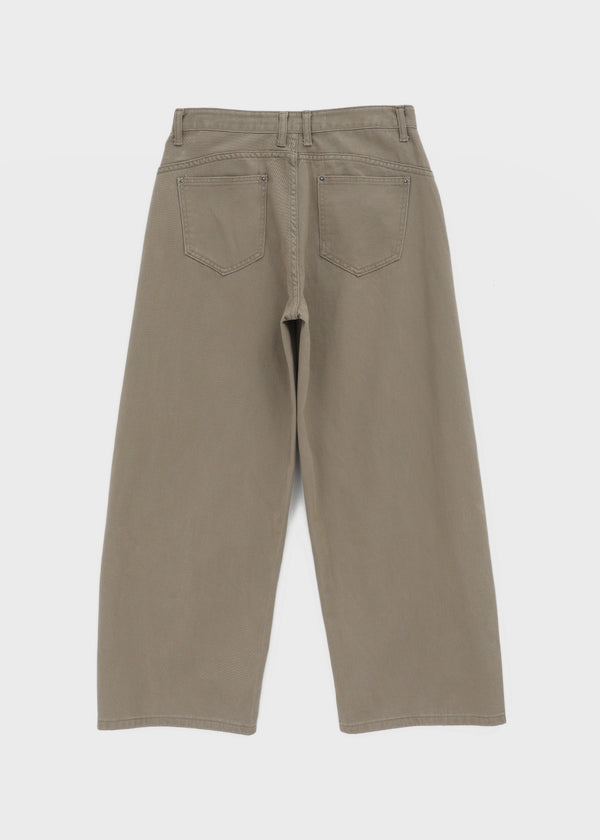 [MADE] Latch Wide Cotton Pants