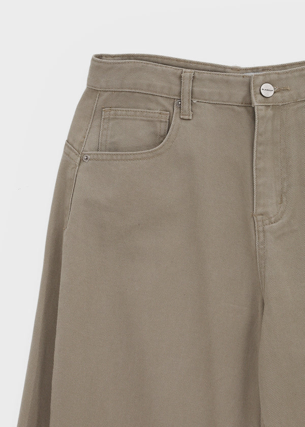 [MADE] Latch Wide Cotton Pants