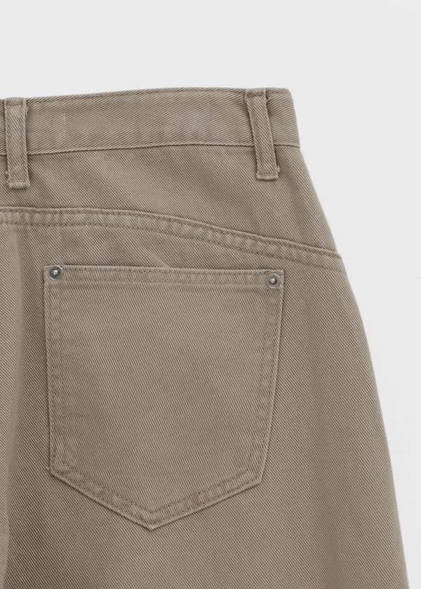 [MADE] Latch Wide Cotton Pants