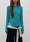 Ponyr Color Long Sleeve T-shirt
