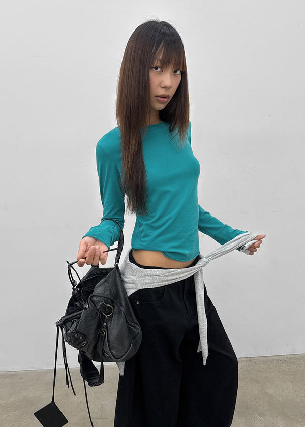 Ponyr Color Long Sleeve T-shirt