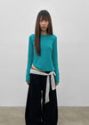 Ponyr Color Long Sleeve T-shirt