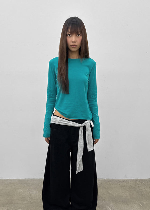 Ponyr Color Long Sleeve T-shirt