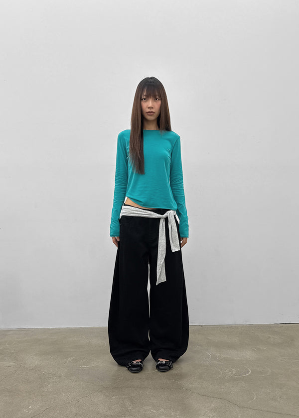 Ponyr Color Long Sleeve T-shirt
