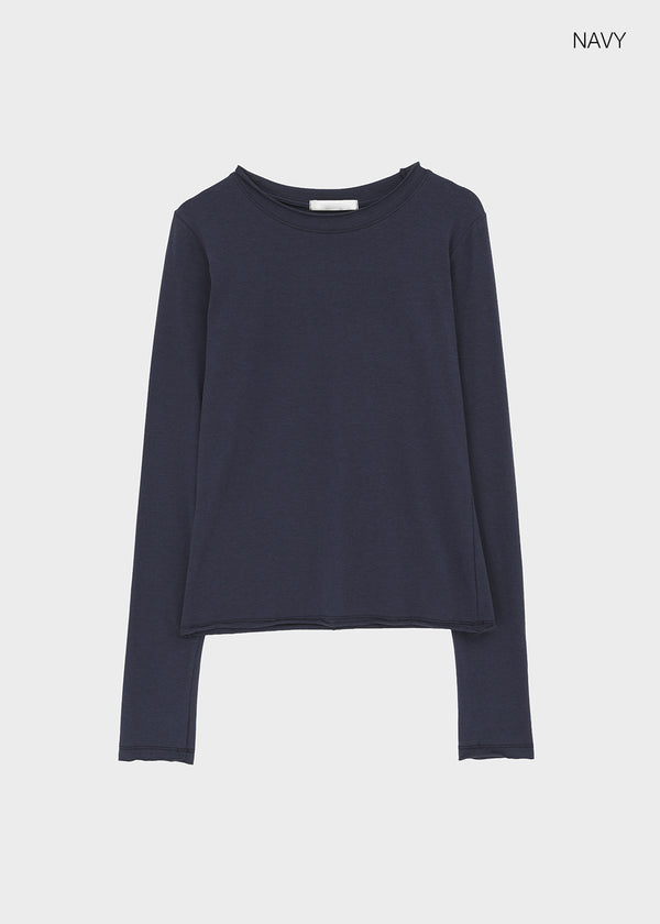 Ponyr Color Long Sleeve T-shirt