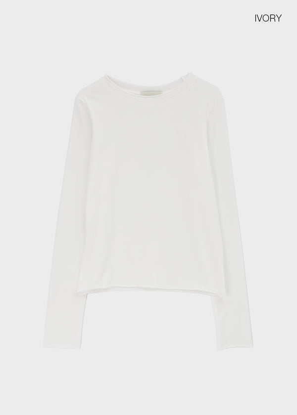 Ponyr Color Long Sleeve T-shirt