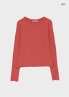 Ponyr Color Long Sleeve T-shirt