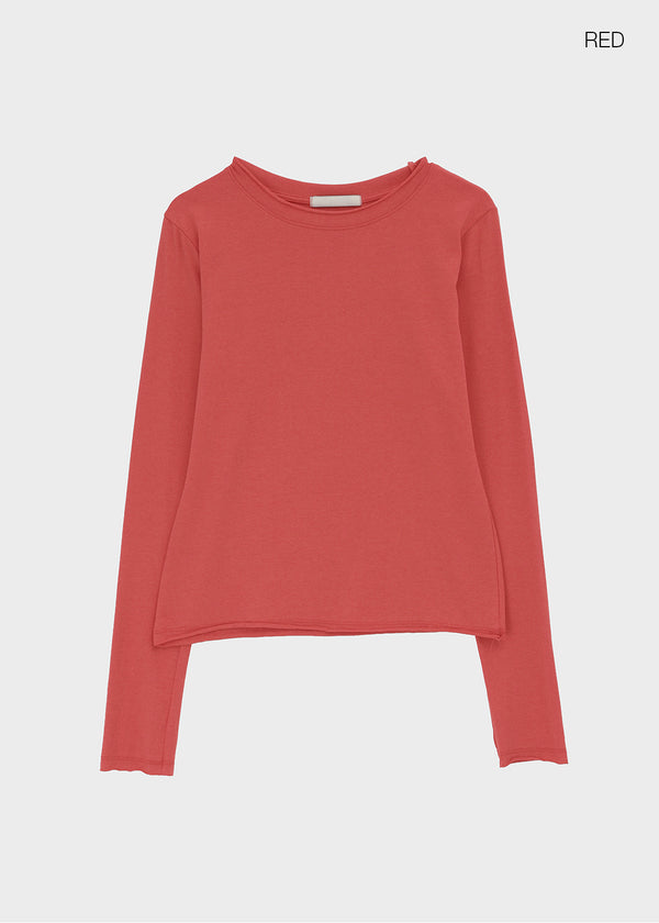 Ponyr Color Long Sleeve T-shirt