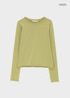 Ponyr Color Long Sleeve T-shirt