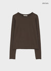 Ponyr Color Long Sleeve T-shirt