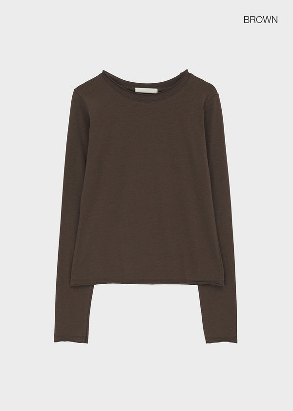 Ponyr Color Long Sleeve T-shirt
