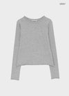 Ponyr Color Long Sleeve T-shirt
