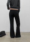[MADE] Hiku Semi Low-Waist Bootcut Slacks