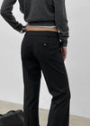 [MADE] Hiku Semi Low-Waist Bootcut Slacks