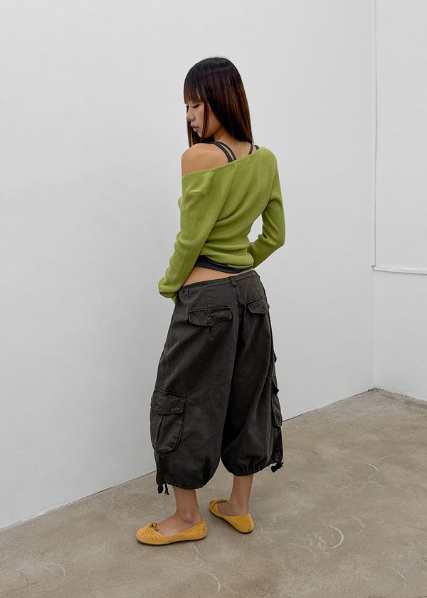[MADE] Corvet Cargo Bermuda Pants