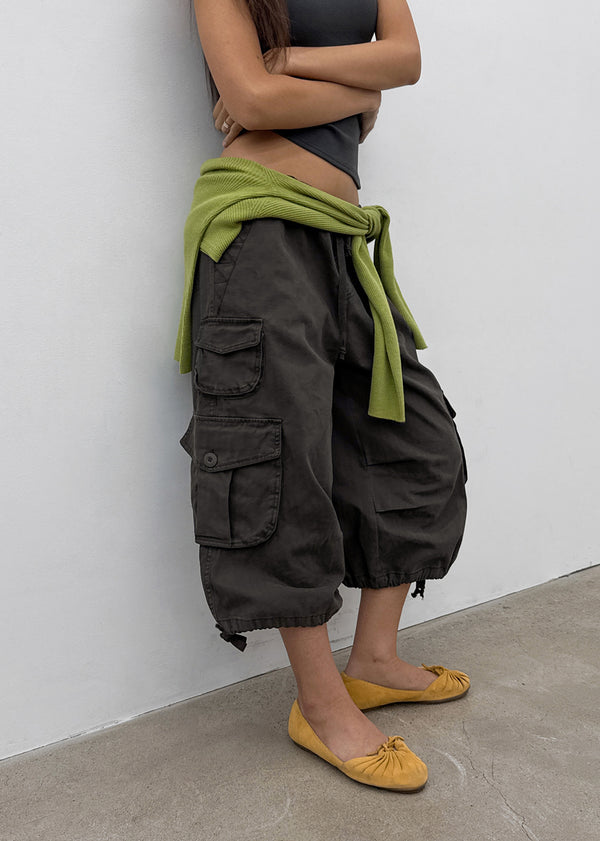 [MADE] Corvet Cargo Bermuda Pants
