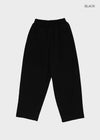 (UNISEX) Coupe Wide Elastic String Pants