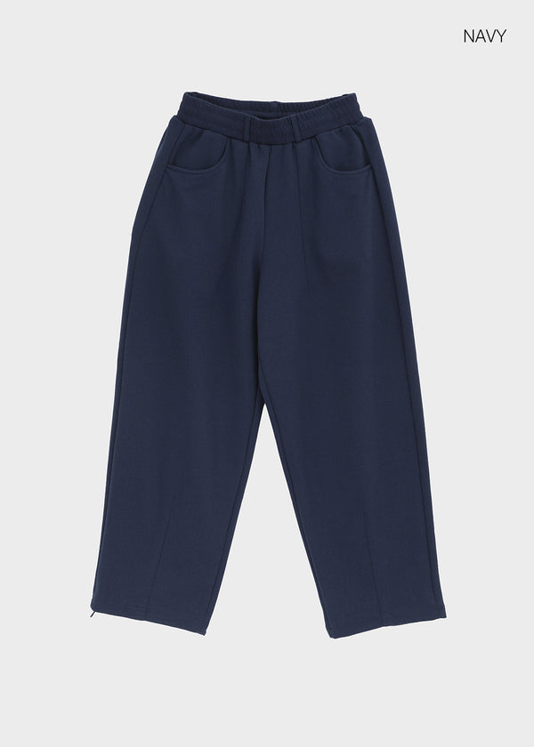 (UNISEX) Coupe Wide Elastic String Pants