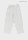 (UNISEX) Coupe Wide Elastic String Pants