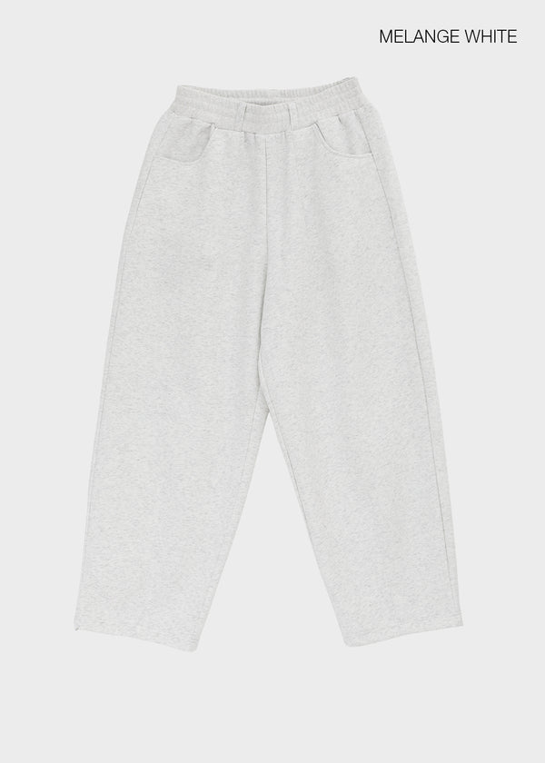 (UNISEX) Coupe Wide Elastic String Pants