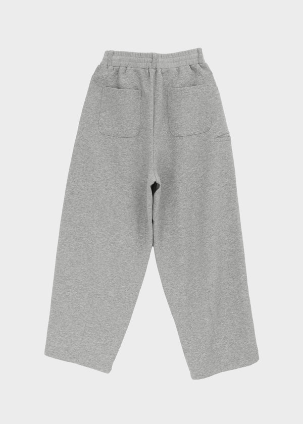 (UNISEX) Coupe Wide Elastic String Pants