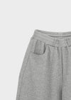 (UNISEX) Coupe Wide Elastic String Pants
