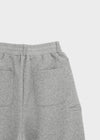(UNISEX) Coupe Wide Elastic String Pants