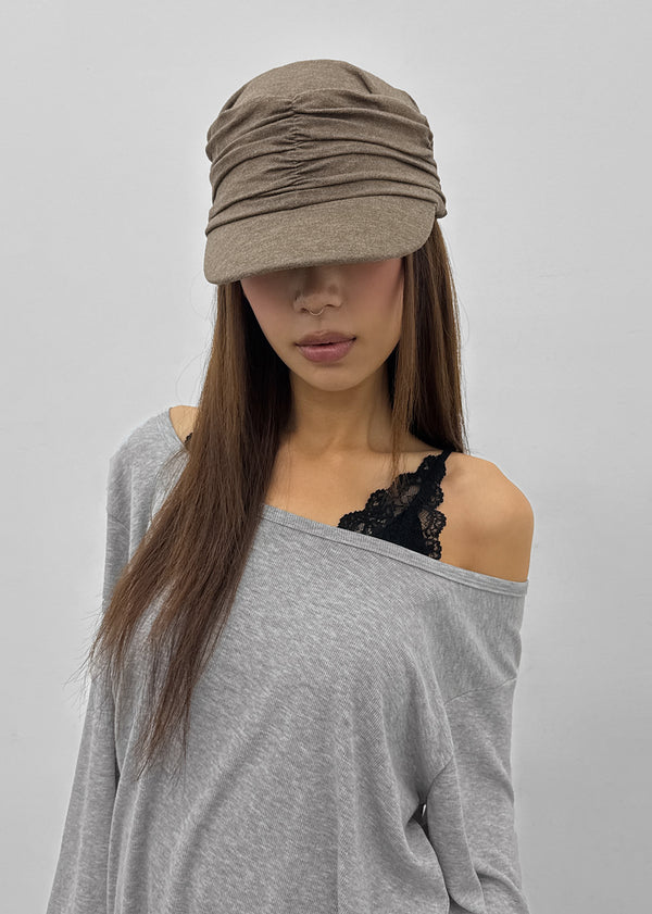Kinta Vintage Shirred Ball Cap