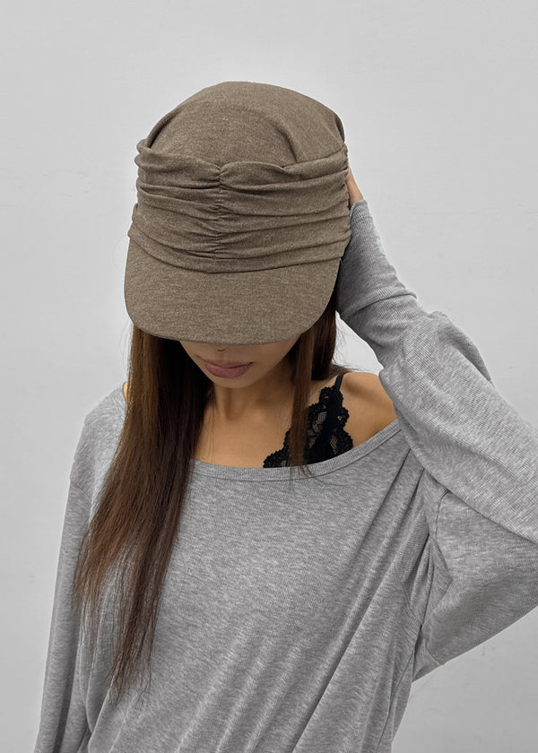 Kinta Vintage Shirred Ball Cap