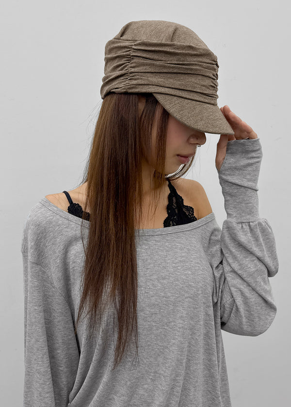 Kinta Vintage Shirred Ball Cap