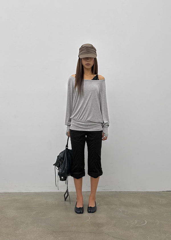 Ricky Two-Way Cut Bootcut Pants