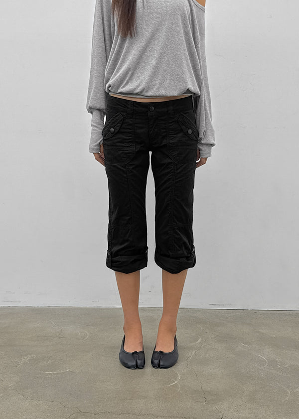 Ricky Two-Way Cut Bootcut Pants