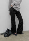 Ricky Two-Way Cut Bootcut Pants