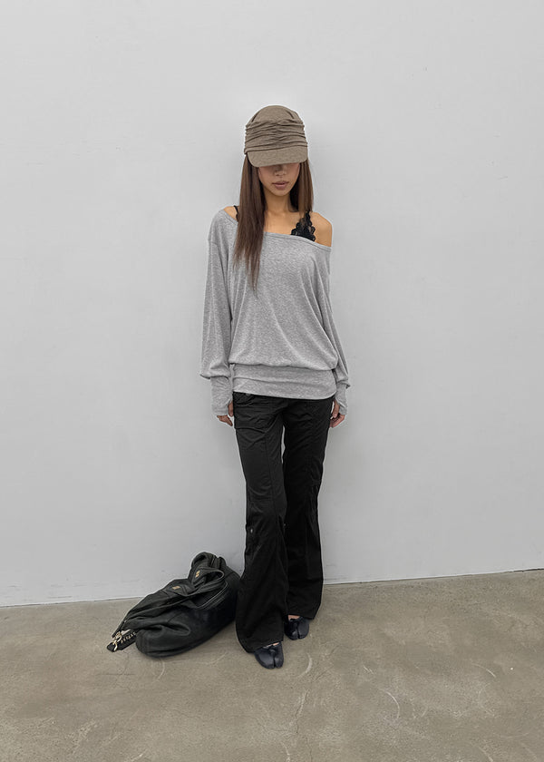 Ricky Two-Way Cut Bootcut Pants