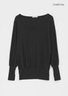 [MADE] Rubein One-Shoulder Warmer Long Sleeve Tee