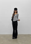 Kinta Vintage Shirred Ball Cap