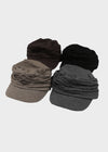 Kinta Vintage Shirred Ball Cap