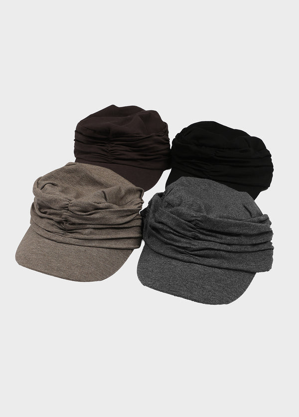 Kinta Vintage Shirred Ball Cap