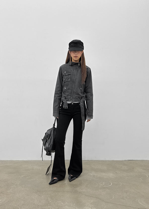 [MADE] Wobbet High-Neck Cotton Jacket