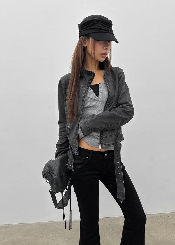 [MADE] Wobbet High-Neck Cotton Jacket