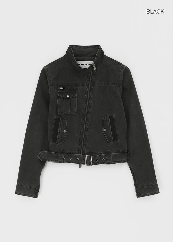 [MADE] Wobbet High-Neck Cotton Jacket