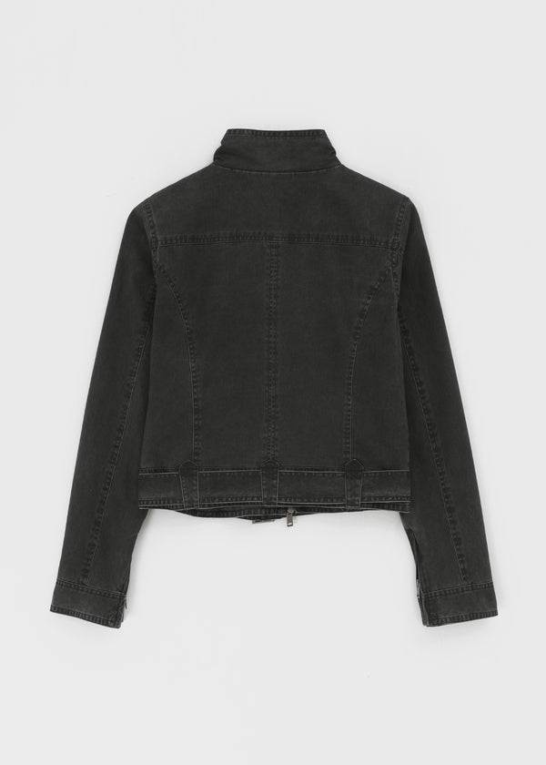 [MADE] Wobbet High-Neck Cotton Jacket
