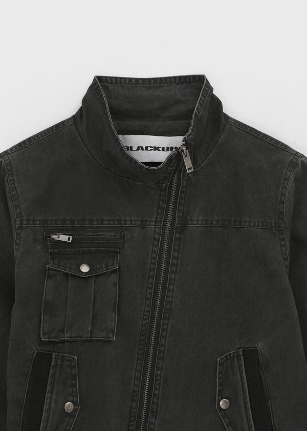 [MADE] Wobbet High-Neck Cotton Jacket