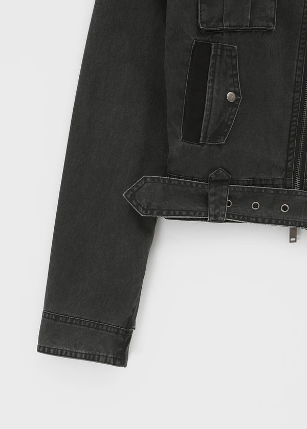 [MADE] Wobbet High-Neck Cotton Jacket