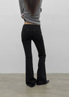 [MADE] Formal Low-Waist Bootcut Cotton Pants