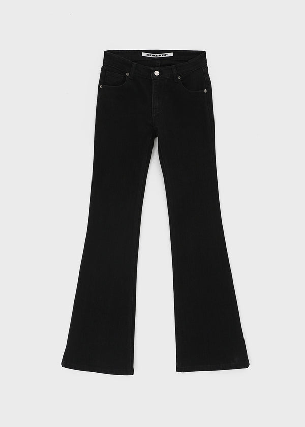 [MADE] Formal Low-Waist Bootcut Cotton Pants
