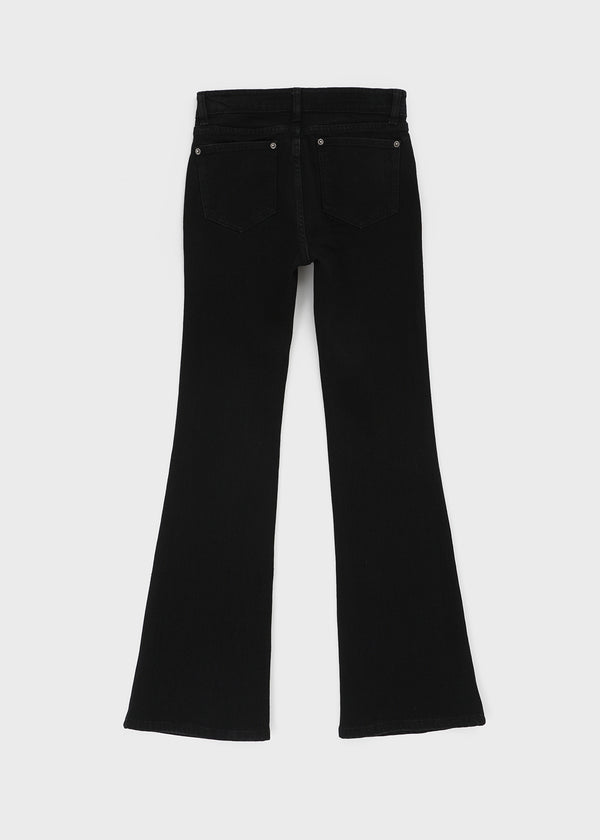 [MADE] Formal Low-Waist Bootcut Cotton Pants