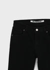 [MADE] Formal Low-Waist Bootcut Cotton Pants