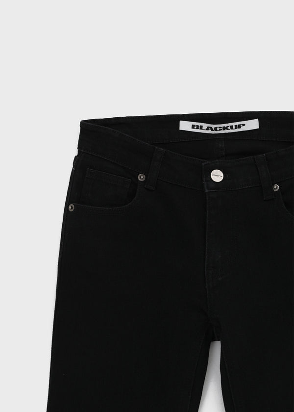 [MADE] Formal Low-Waist Bootcut Cotton Pants