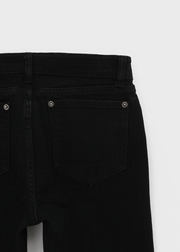 [MADE] Formal Low-Waist Bootcut Cotton Pants